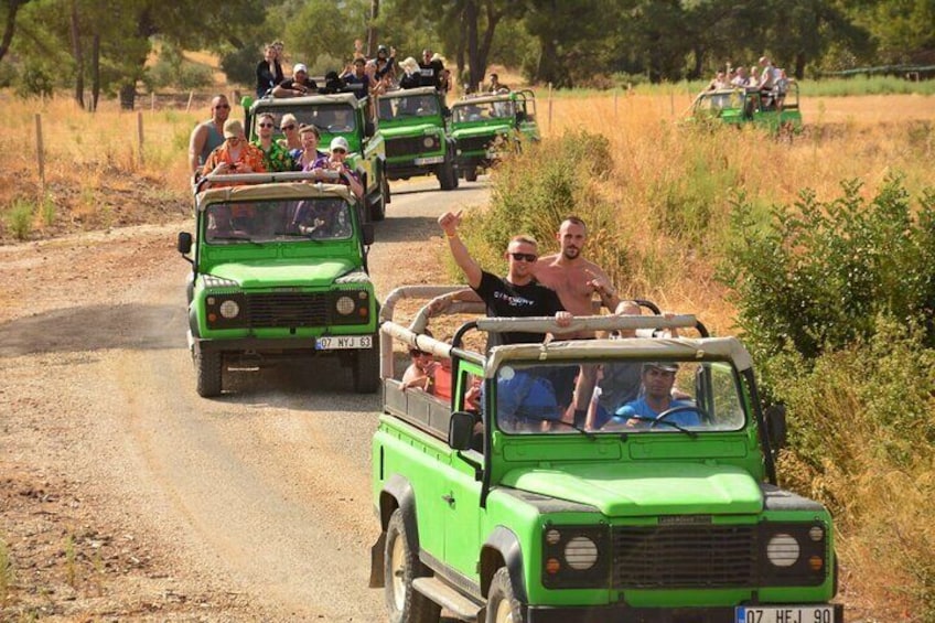 Full Day Jeep Safari Tour From Antalya