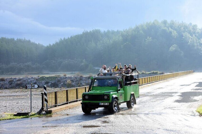 Full Day Jeep Safari Tour From Antalya