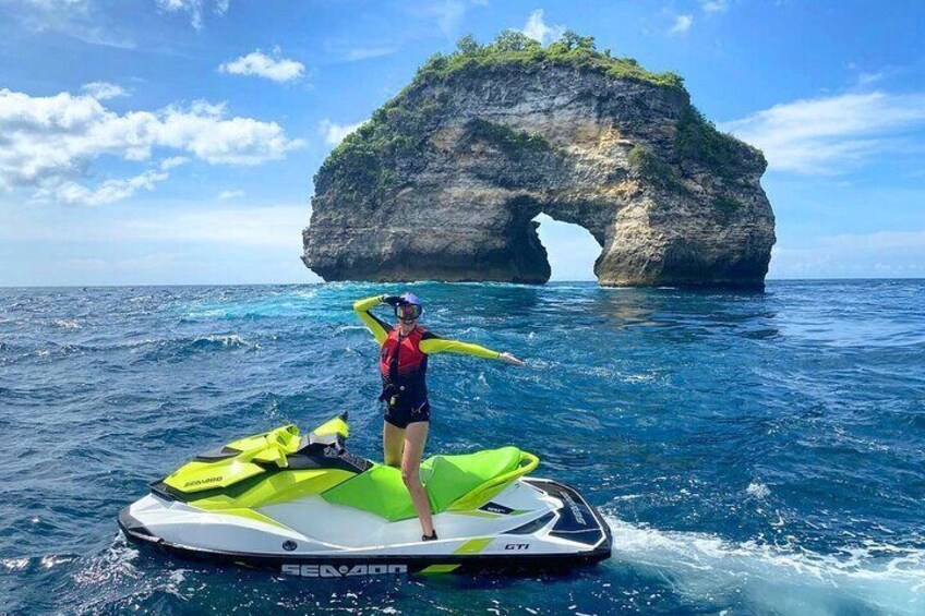 nusa penida jetski tour