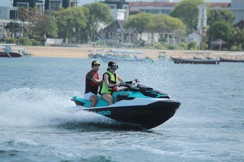 nusa penida jet ski tour