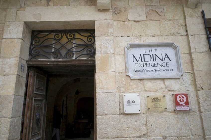 30-Minute Mdina Experience Audio-Visual Show Tickets