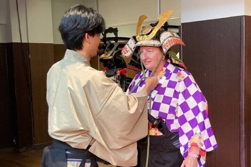 Samurai experience Samurai experience