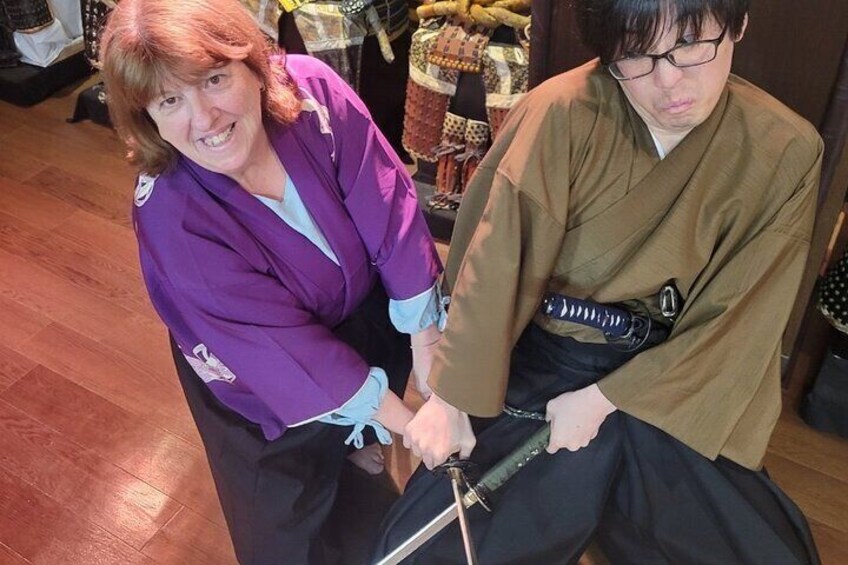 Best Samurai Experience in Tokyo