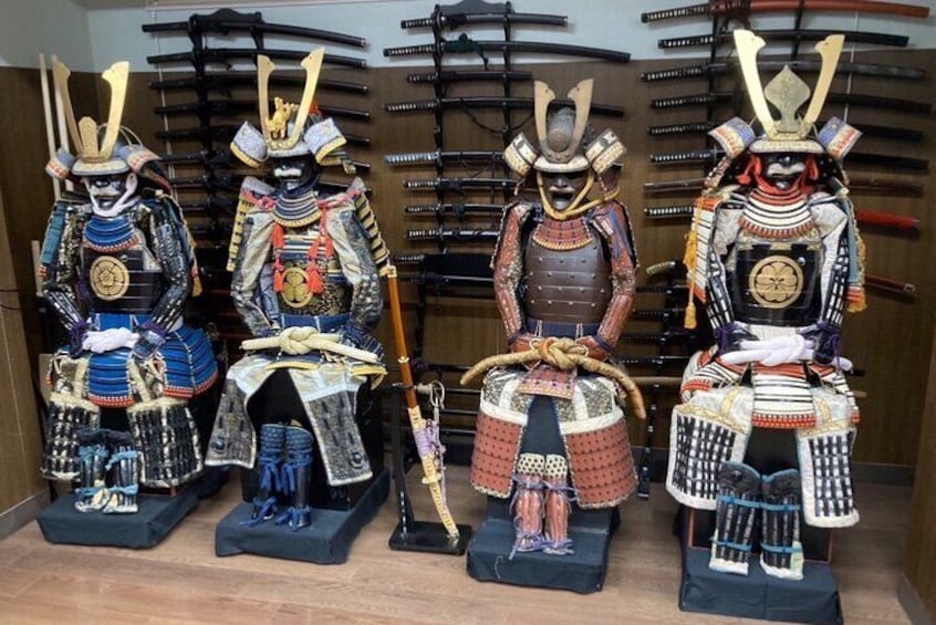 Samurai Experience Museum Tokyo