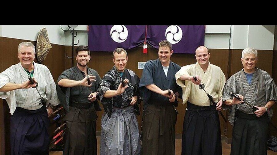 Samurai experience
