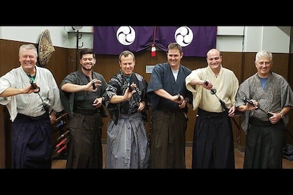 Best Samurai Experience in Tokyo