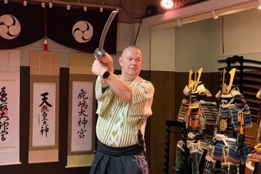 Samurai Experience Experience the Samurai Museum in Tokyo