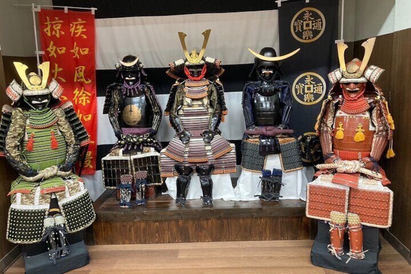 Samurai Experience Samurai Experience Museum Tokyo