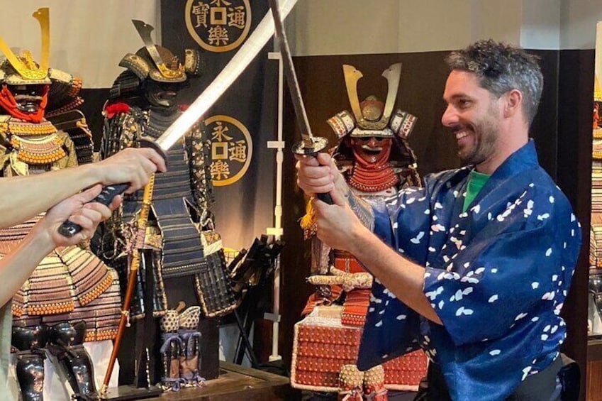 Best Samurai Experience in Tokyo