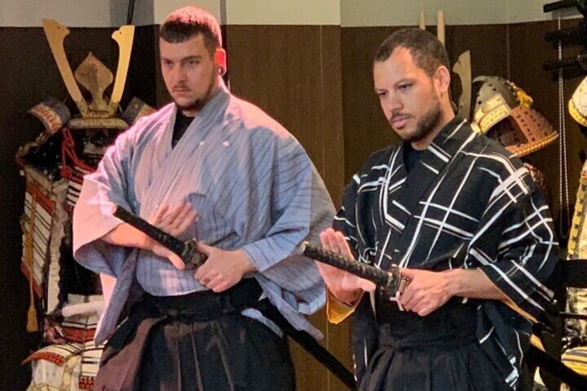 Samurai Experience Experience the Samurai Museum in Tokyo