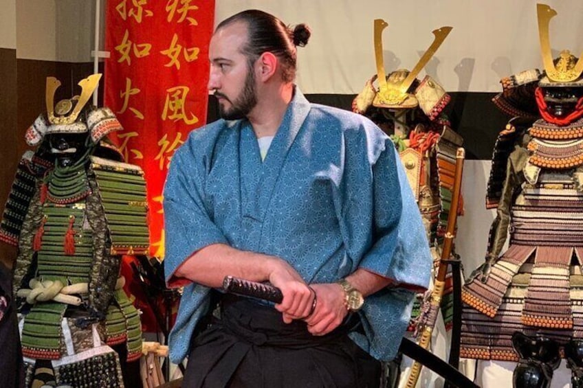 Samurai Experience Experience the Samurai Museum in Tokyo
