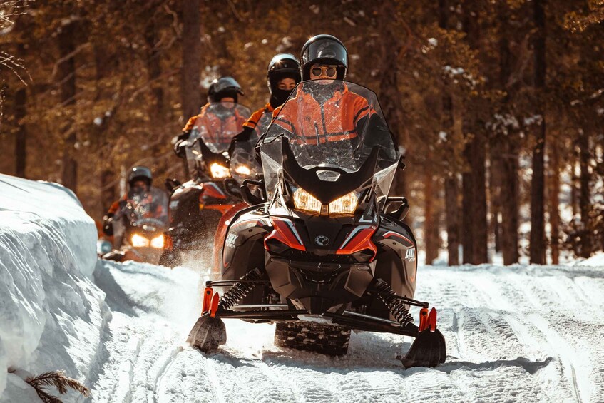 Picture 3 for Activity Ylläs: Wilderness Snowmobile Tour