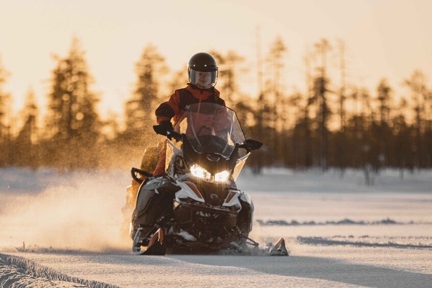 Picture 1 for Activity Ylläs: Wilderness Snowmobile Tour