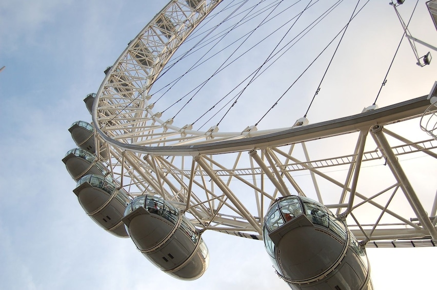 London Eye: Ticket with Self-Guided Audio Tour