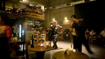 Milonga-avondtour met tangoles