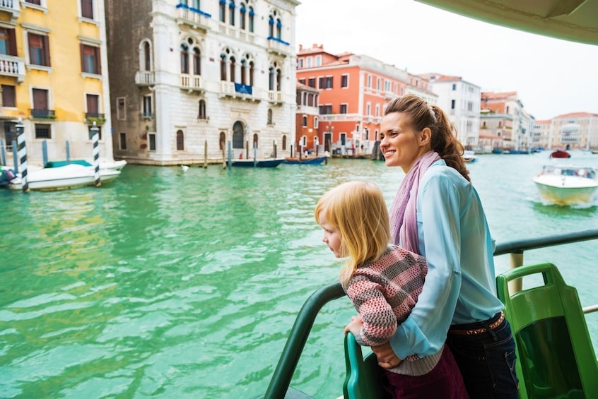 Venice Grand Canal Vaporetto Self-Guided Audio Tour