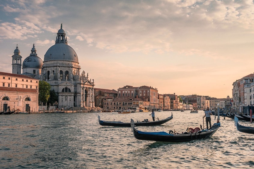 Venice Grand Canal Vaporetto Self-Guided Audio Tour