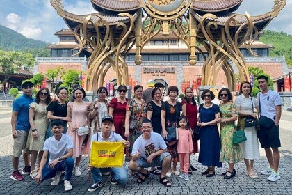 From Da Nang: Ba Na Hills with Golden Bridge Group Tour