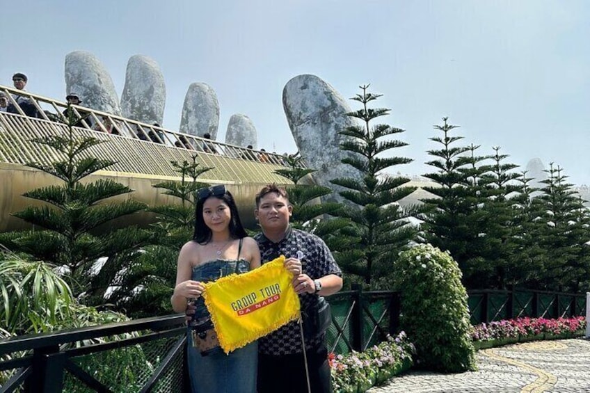 Ba Na Hills with Golden Bridge Group Tour