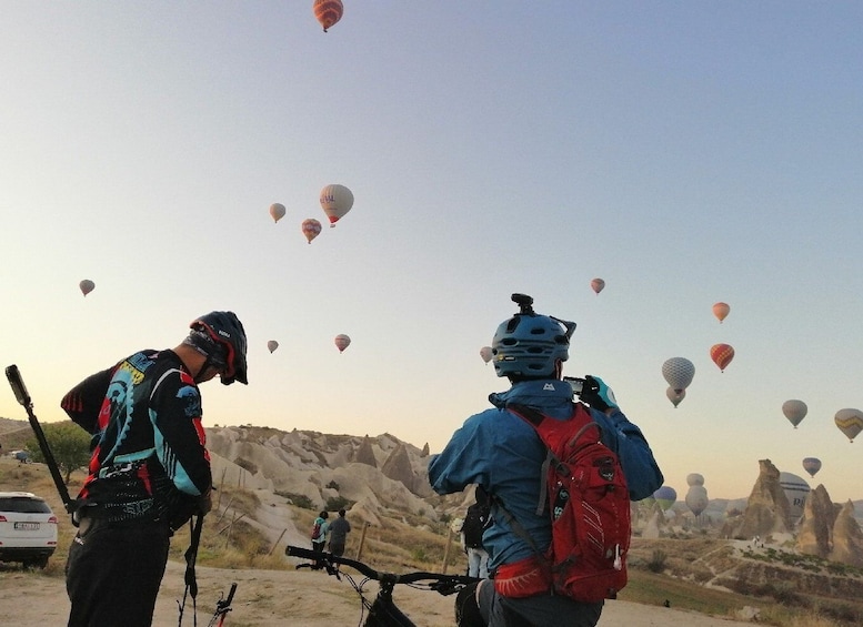 Picture 3 for Activity Cappadocia : Half Day Biking Red-Rose-Sword Valley