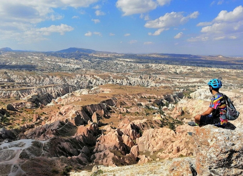 Picture 5 for Activity Cappadocia : Half Day Biking Red-Rose-Sword Valley