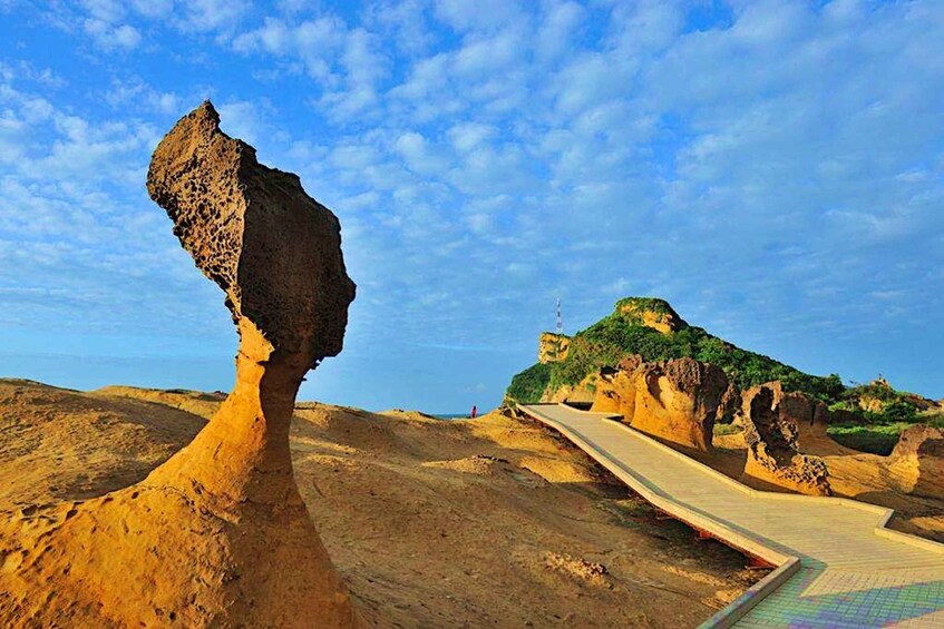 Yehliu Geopark Admission Ticket