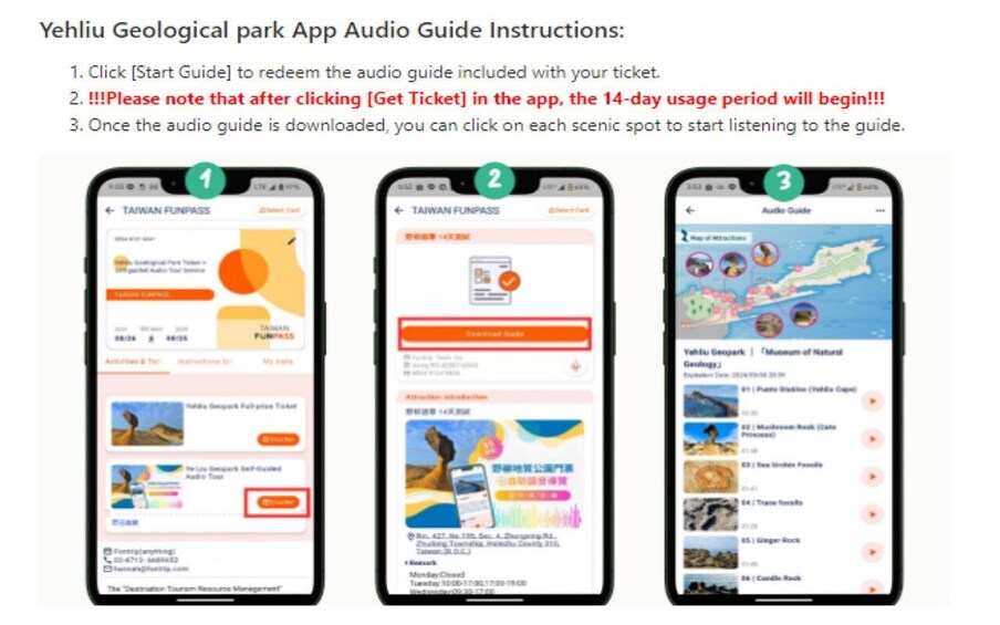 Picture 4 for Activity Yehliu Geopark Admission Ticket (QR Code Direct Entry)