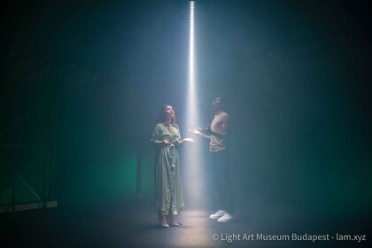 Budapest: Inträdesbiljett till Light Art Museum