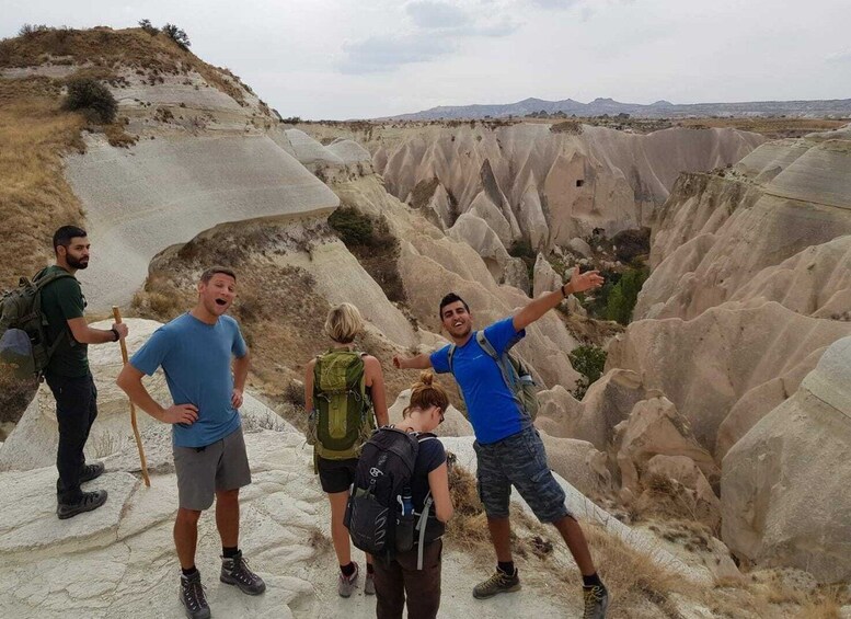 Picture 1 for Activity Cappadocia : Half Day Hiking Love & Pigeon Valley