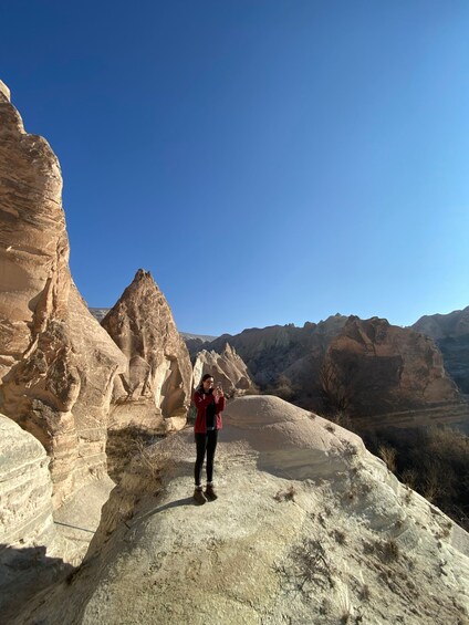 Picture 3 for Activity Cappadocia : Half Day Hiking Love & Pigeon Valley