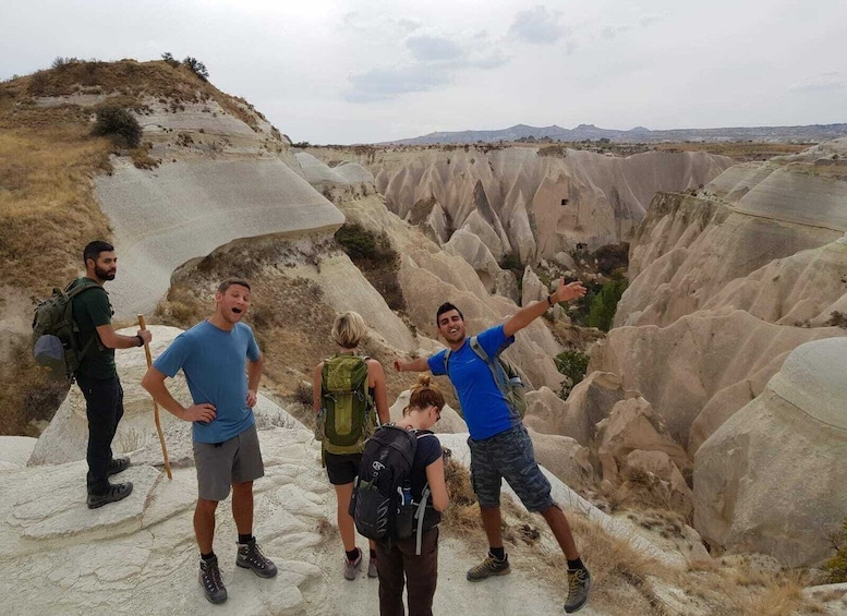 Picture 1 for Activity Cappadocia : Half Day Hiking Love & Pigeon Valley