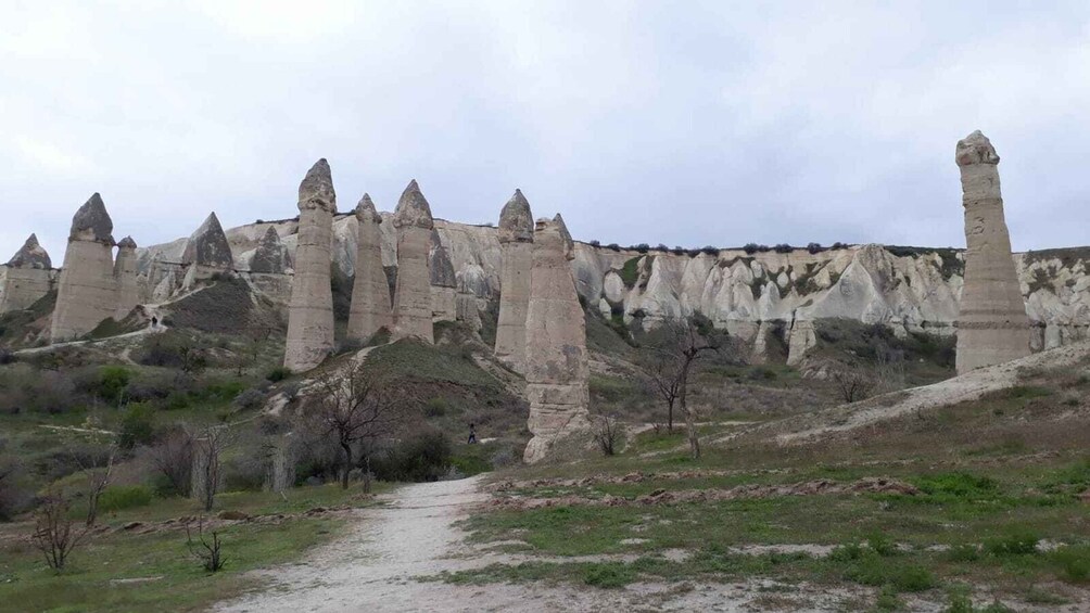 Picture 2 for Activity Cappadocia : Half Day Hiking Love & Pigeon Valley