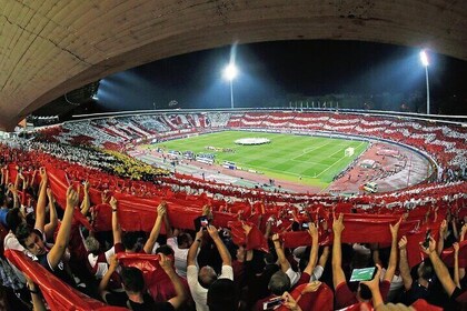 Private Red Star-Partizan Stadium Tour in Belgrado