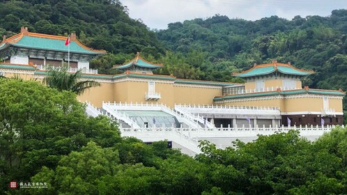 Taiwán: entrada electrónica al Museo del Palacio Nacional