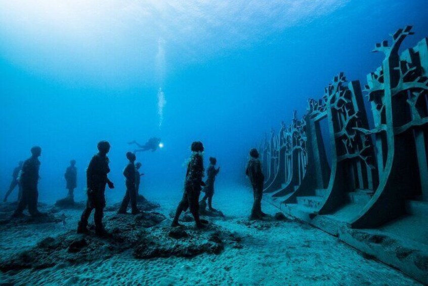 2-Hour Freediving or Snorkeling Activity at Museo Atlantico