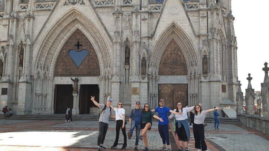 Experiential Walking tour in Quito's Old Town