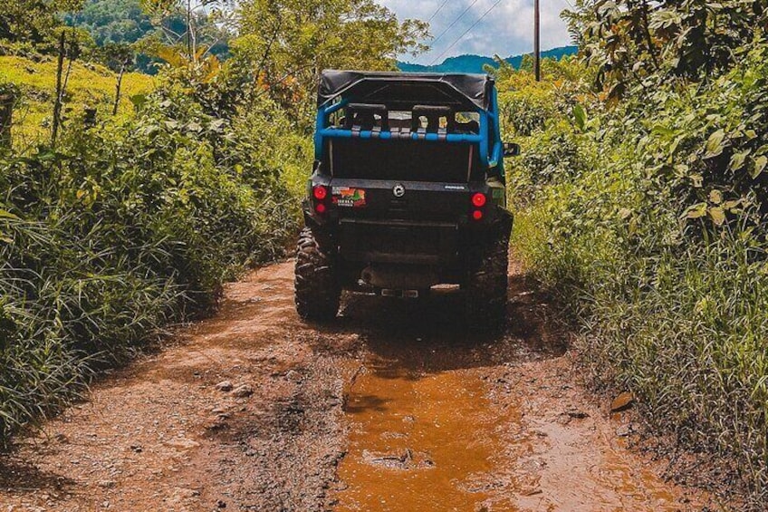 Private ATV Adventure in Xilitla with Transportation