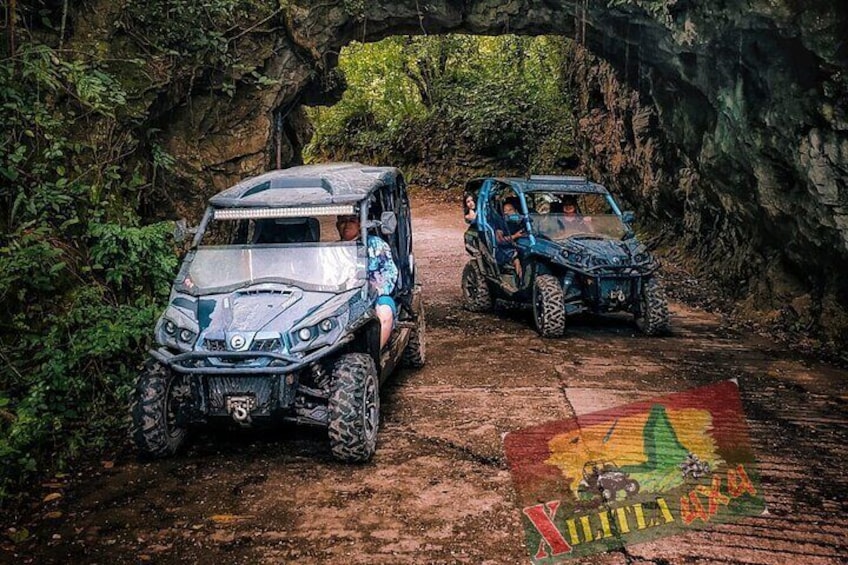 Private ATV Adventure in Xilitla with Transportation