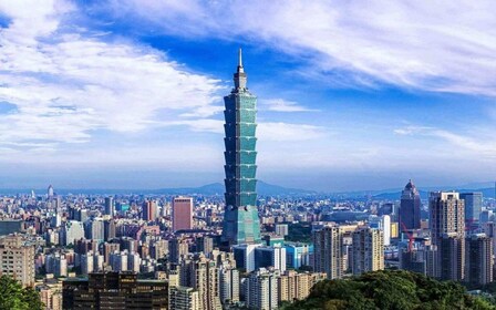 Taipéi: entrada a la cubierta del Observatorio Taipei 101