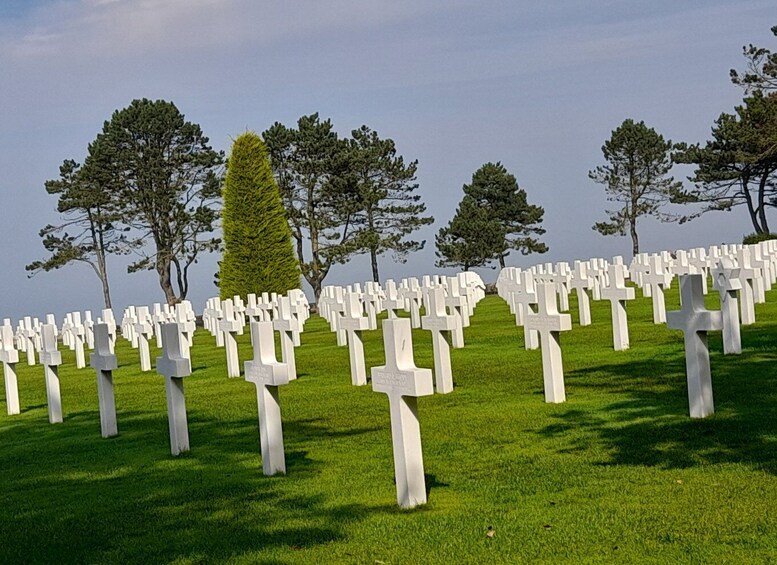 Picture 2 for Activity Normandy D-Day Beaches Private Tour US sector from Bayeux