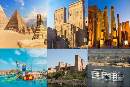 9 Days Cairo Aswan Luxor and Hurghada by flight Tour Package