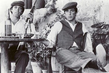 Visita cultural guiada de la película El Padrino en Messina