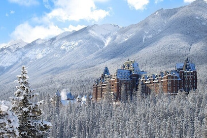 3-Day Rockies, Banff, Lake Louise, Icewalk Marble Canyon