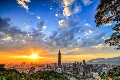 Taipéi: entrada Priority Pass para la cubierta del observatorio Taipei 101