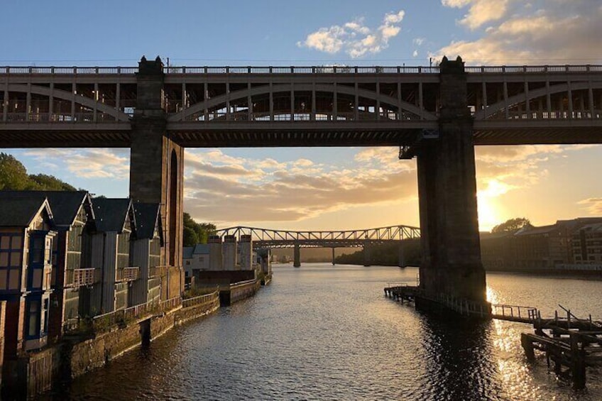 Self-Guided Tour of Newcastle with Interactive City Game