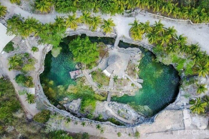 Full Day Tour to Archaeological Zone and Cenotes in Tulum