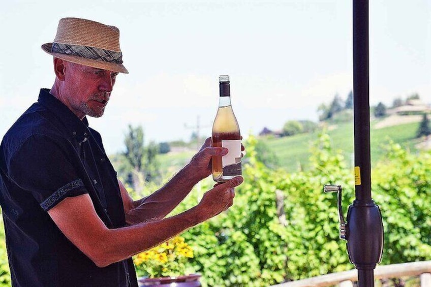 Private Naramata Wine Tour - Half Day