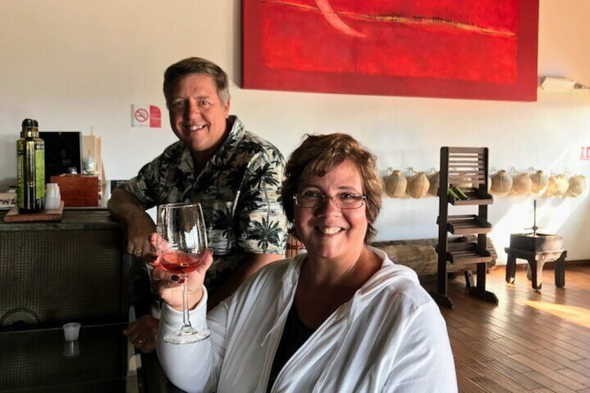 San Diego to Valle de Guadalupe winetasting full day tour