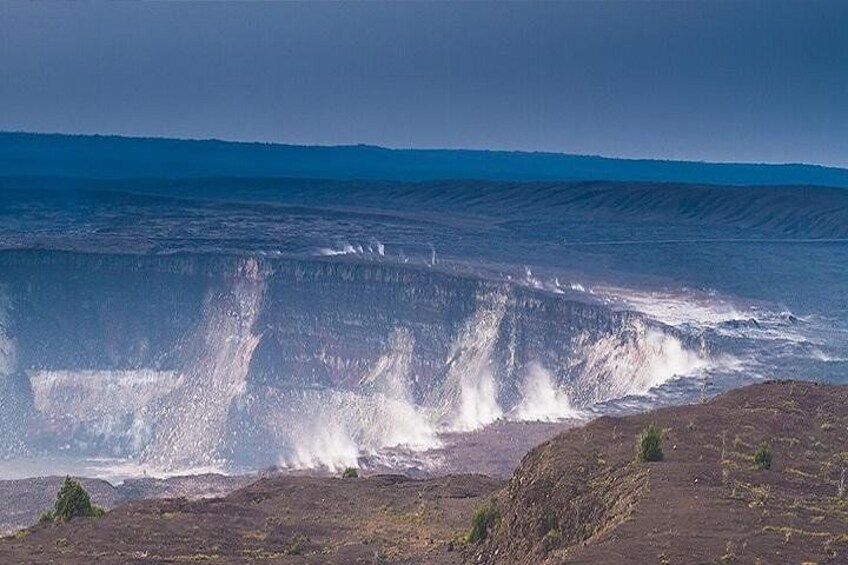 Hawaii Volcanoes National Park Experience