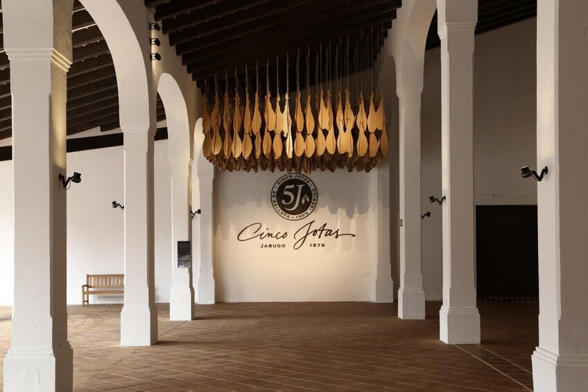 Cinco Jotas warehouse from Seville private tour